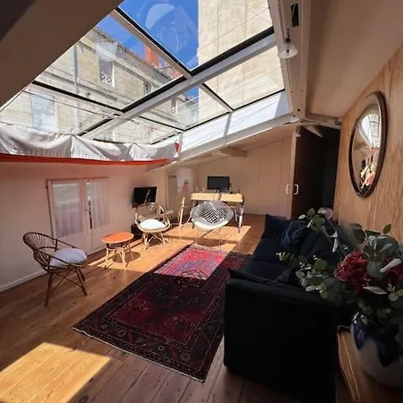 Lovely Cosy Flat Bordeaux Exterior foto